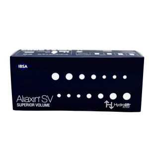 ALIAXIN® SV Superior Volume 25mg/ml 2-1.1ml prefilled syringe