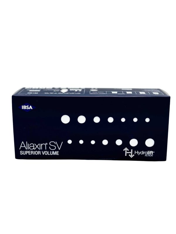 ALIAXIN® SV Superior Volume 25mg/ml 2-1.1ml prefilled syringe