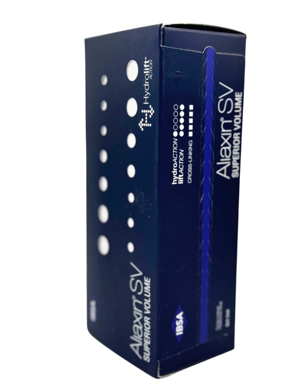 ALIAXIN® SV Superior Volume 25mg/ml 2-1.1ml prefilled syringe - Image 2