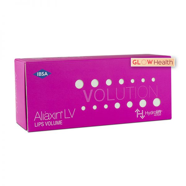 ALIAXIN® LV Lips Volume 25mg/ml 2-1ml prefilled syringe