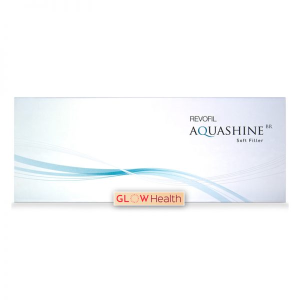 REVOFIL® AQUASHINE BR SOFT FILLER 15mg/ml 1-2ml prefilled syringe