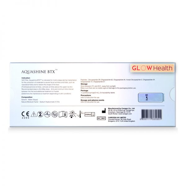 REVOFIL® AQUASHINE PTX 15mg/ml 1-2ml prefilled syringe - Image 4