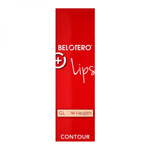 BELOTERO® LIPS CONTOUR with Lidocaine 22.5mg/ml, 3mg/ml 1-0.6ml prefilled syringe