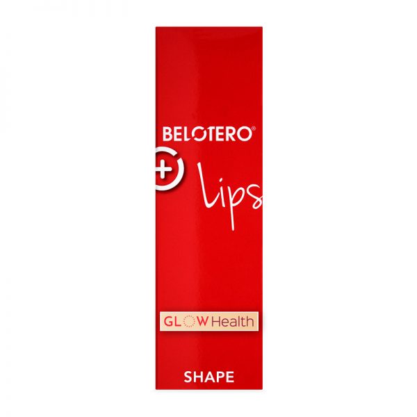 BELOTERO® LIPS SHAPE with Lidocaine 25.5mg/ml, 3mg/ml 1-0.6ml prefilled syringe
