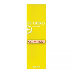 BELOTERO® SOFT with Lidocaine 20mg/ml, 3mg/ml 1-1ml prefilled syringe