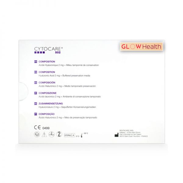 CYTOCARE 502 2mg 10-5ml vials - Image 4