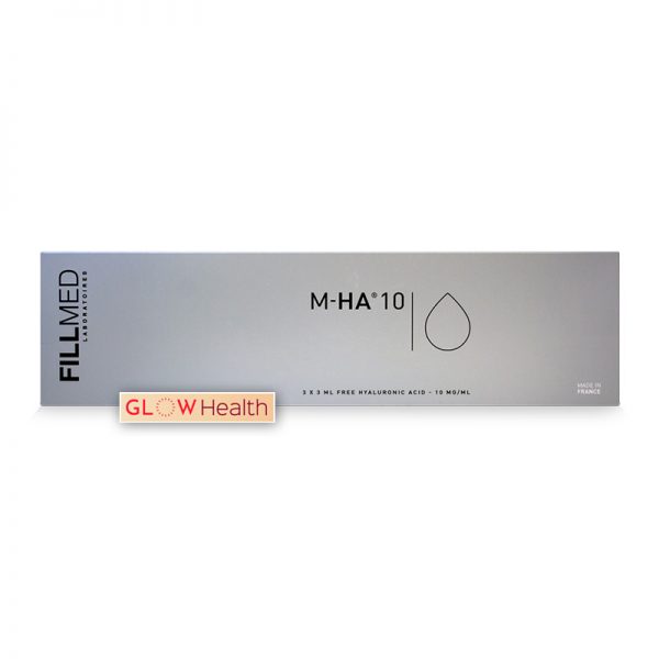 FILLMED® M-HA 10 10 mg/ml 3-3ml pre-filled syringes