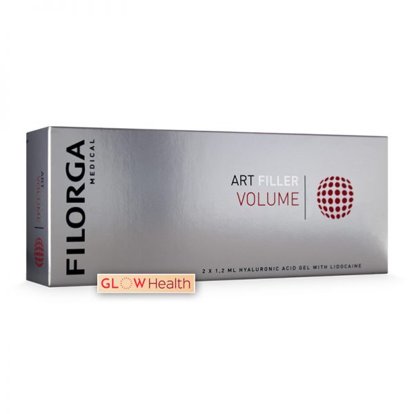 FILORGA ART FILLER VOLUME with Lidocaine 25mg/ml, 3mg/ml 2-1.2ml prefilled syringes - Image 2