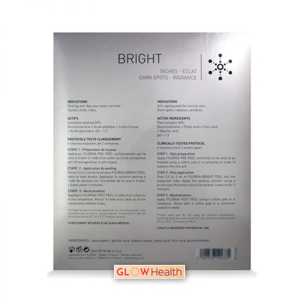 FILORGA® BRIGHT PEEL - NORMAL SKIN 1-100ml bottle - Image 4
