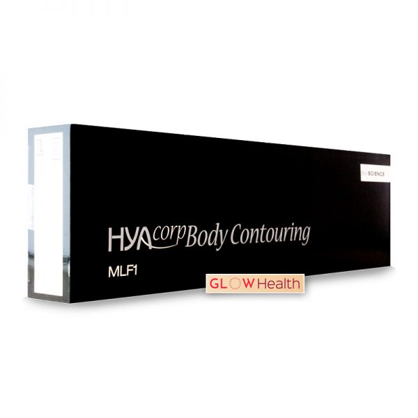 HYACORP BODY CONTOURING MLF1 20mg/ml, 2mg 1-10ml prefilled syringe - Image 2