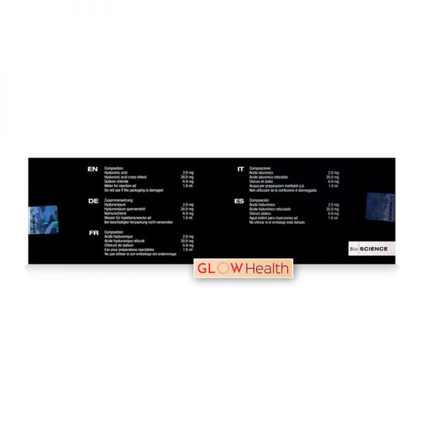 HYACORP BODY CONTOURING MLF2 20mg/ml, 2mg/ml 1-10ml prefilled syringe - Image 4