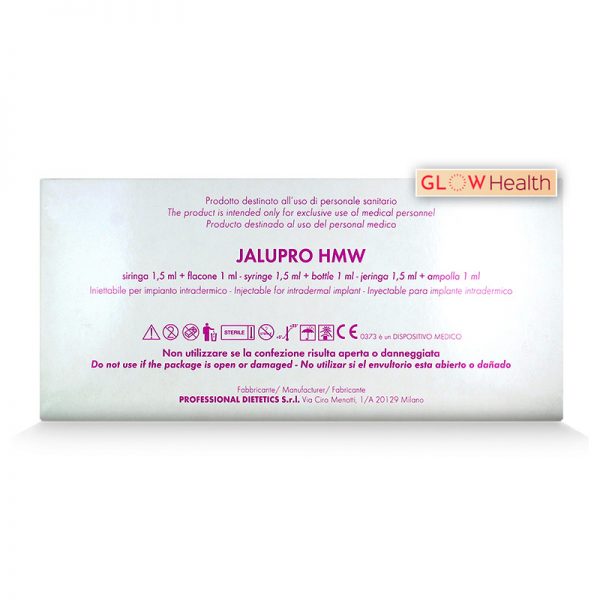 JALUPRO® HMW 20mg/ml, 80mg/ml 1-1.5ml syringe + 1-1ml bottle - Image 4