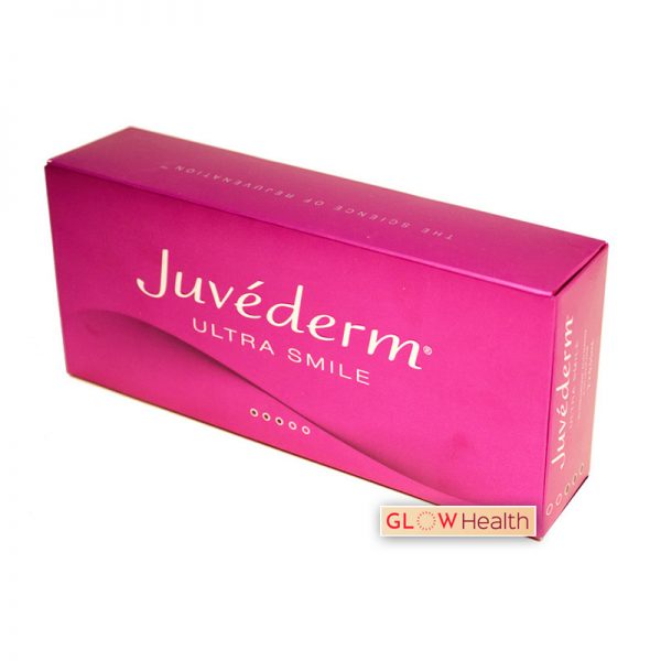 JUVEDERM® ULTRA SMILE (2x0.55ml) 24mg/ml, 3mg/ml 2-0.55ml prefilled syringes - Image 2