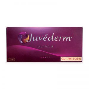 JUVEDERM® ULTRA 3 (2x1ml) 24mg/ml, and 3mg/ml 2-1ml prefilled syringes