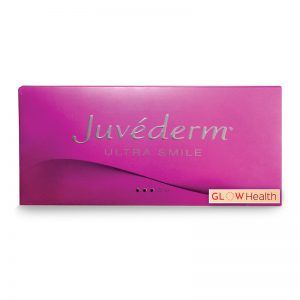 JUVEDERM® ULTRA SMILE (2x0.55ml) 24mg/ml, 3mg/ml 2-0.55ml prefilled syringes
