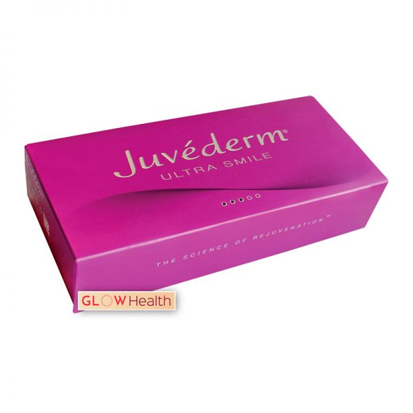 JUVEDERM® ULTRA SMILE (2x0.55ml) 24mg/ml, 3mg/ml 2-0.55ml prefilled syringes - Image 3