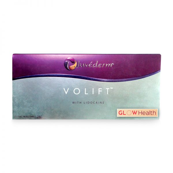JUVEDERM® VOLIFT with Lidocaine 17.5mg/ml, 3mg/ml 2-1ml prefilled syringes