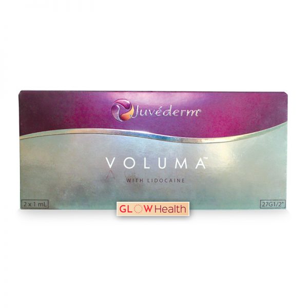 JUVEDERM® VOLUMA™ with Lidocaine 20mg/ml, 3mg/ml 2-1ml prefilled syringes