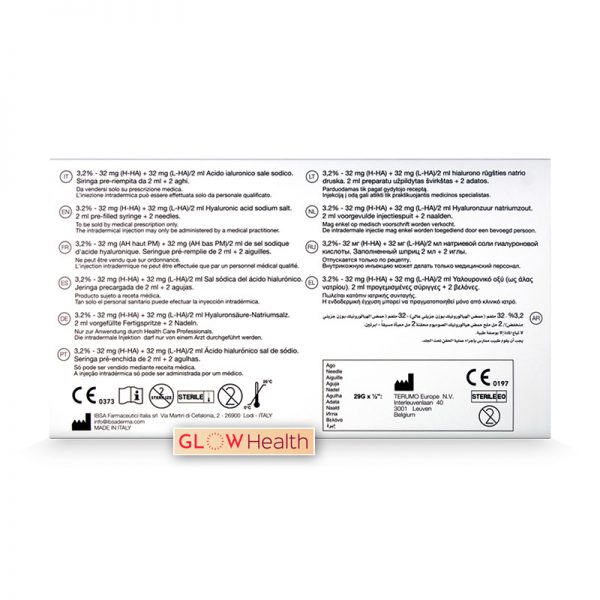 PROFHILO® H+L 32mg 1-2ml prefilled syringe - Image 4