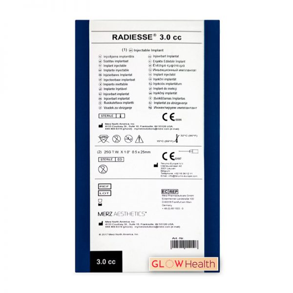 RADIESSE® 3 ml 1-3ml syringe - Image 5