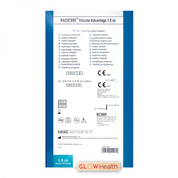 RADIESSE®1.5 ml 1-1.5ml prefilled syringe - Image 4