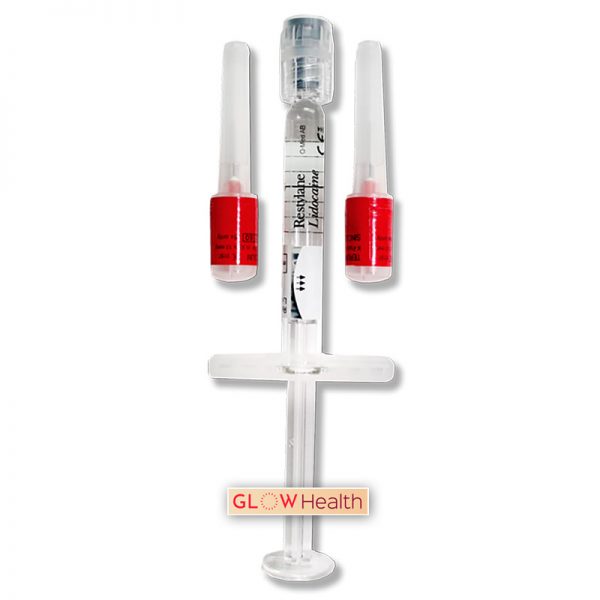 RESTYLANE® 1 ml with Lidocaine 20mg/ml, 3mg/ml 1-1ml prefilled syringe - Image 3