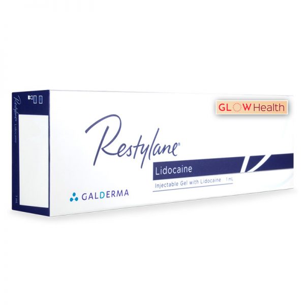 RESTYLANE® 1 ml with Lidocaine 20mg/ml, 3mg/ml 1-1ml prefilled syringe - Image 2