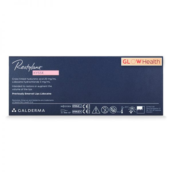 RESTYLANE® KYSSE 0.3% LIDOCAINE 20mg/ml, 3mg/ml 1-1ml prefilled syringe - Image 4