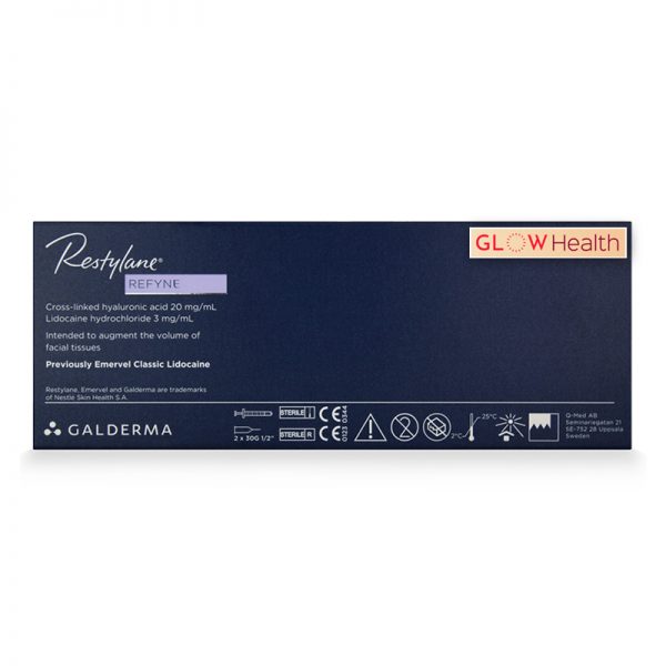 RESTYLANE® REFYNE 0.3% LIDOCAINE 20mg/ml, 3mg/ml 1-1ml prefilled syringe - Image 4