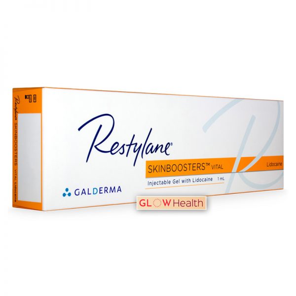 RESTYLANE® SKINBOOSTERS™ VITAL with Lidocaine 20mg/ml, 3mg/ml 1-1ml prefilled syringe - Image 2
