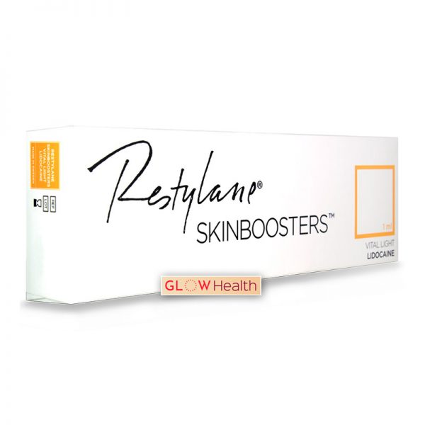 RESTYLANE® SKINBOOSTERS™ VITAL LIGHT with Lidocaine 12mg/ml, 3mg/ml 1-1ml prefilled syringe - Image 2