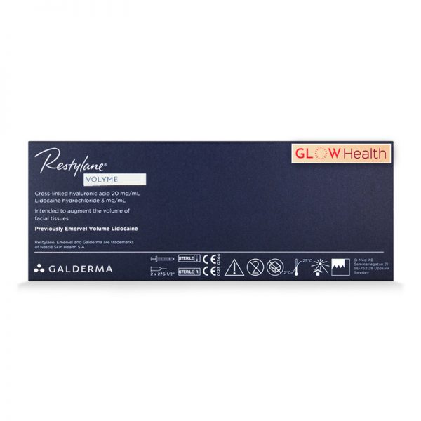 RESTYLANE® VOLYME 0.3% LIDOCAINE 1mL 20mg/ml, 3mg/ml 1-1ml prefilled syringe - Image 4