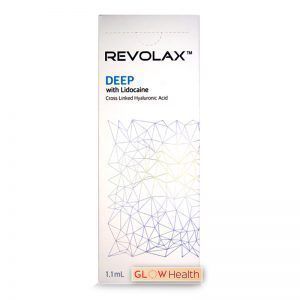 REVOLAX™ DEEP with Lidocaine 24mg/ml, 3mg/ml 1-1.1ml prefilled syringe