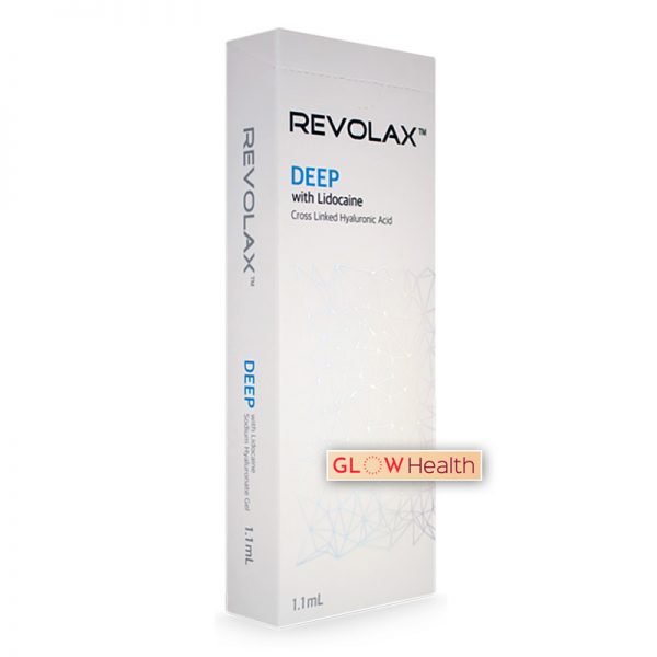 REVOLAX™ DEEP with Lidocaine 24mg/ml, 3mg/ml 1-1.1ml prefilled syringe - Image 2