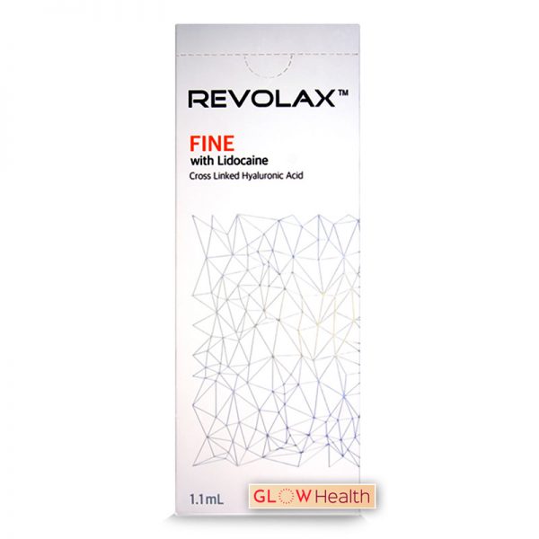 REVOLAX™ FINE with Lidocaine 24mg/ml, 3mg/ml 1-1.1ml prefilled syringe