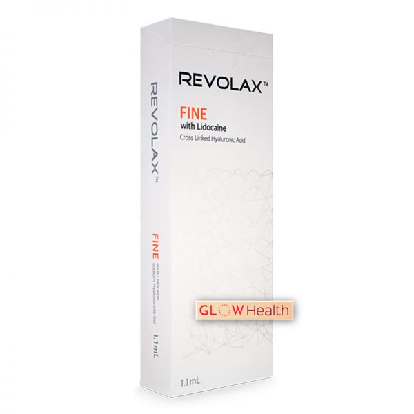 REVOLAX™ FINE with Lidocaine 24mg/ml, 3mg/ml 1-1.1ml prefilled syringe - Image 2