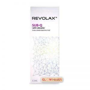 REVOLAX™ SUB-Q with Lidocaine 24mg/ml, 3mg/ml 1-1.1ml prefilled syringe