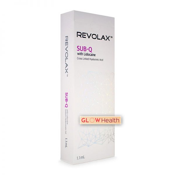 REVOLAX™ SUB-Q with Lidocaine 24mg/ml, 3mg/ml 1-1.1ml prefilled syringe - Image 2