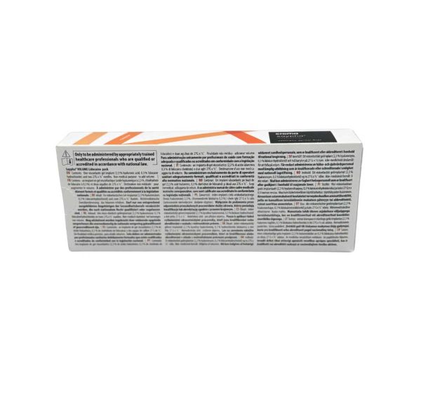 SAYPHA® VOLUME with Lidocaine 23mg/ml, 3mg/ml 1-1ml prefilled syringe - Image 2