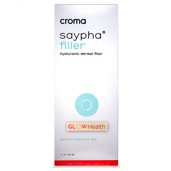 SAYPHA® FILLER with Lidocaine 23mg/ml, 3mg/ml 1-1ml prefilled syringe
