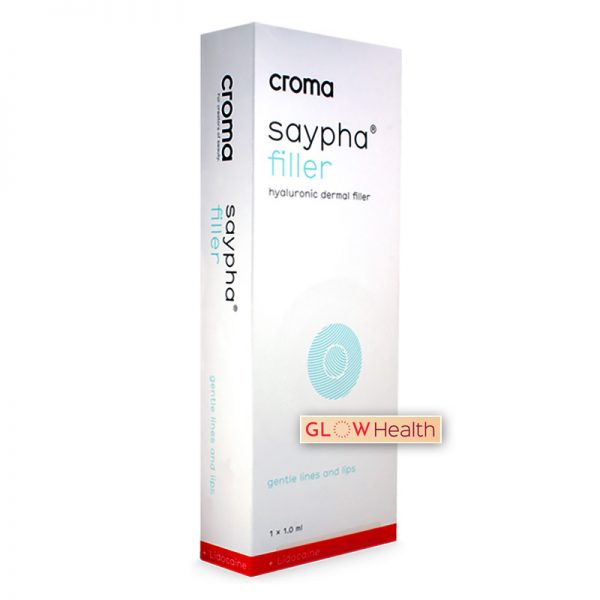 SAYPHA® FILLER with Lidocaine 23mg/ml, 3mg/ml 1-1ml prefilled syringe - Image 2