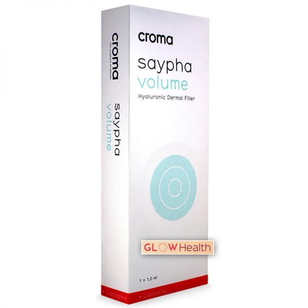 SAYPHA® VOLUME PLUS with Lidocaine 23mg/ml 1-1ml prefilled syringe - Image 2