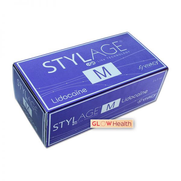 STYLAGE® M with Lidocaine 20mg/ml, 3mg/ml 2-1ml prefilled syringes - Image 2