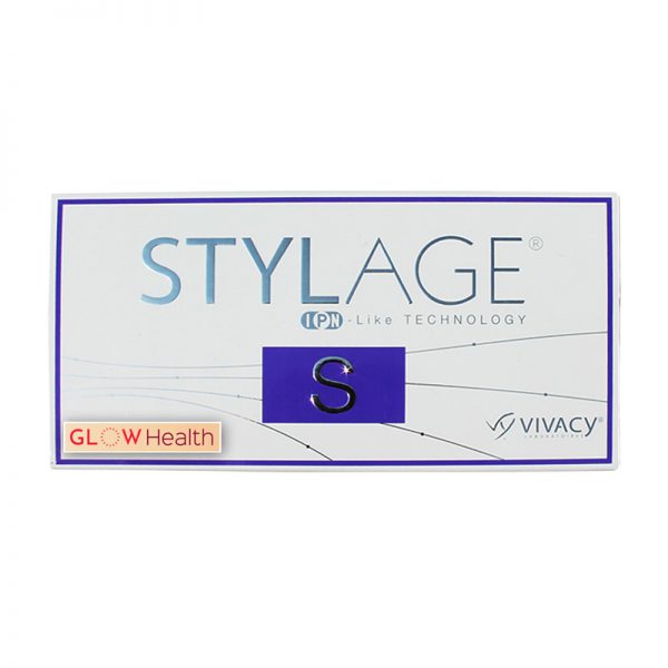STYLAGE® S 16mg/ml ml 2-0.8ml prefilled syringes