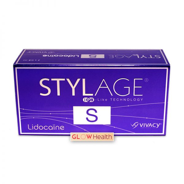 STYLAGE® S with Lidocaine 16mg/ml, 3mg/ml 2-0.8ml prefilled syringes - Image 2