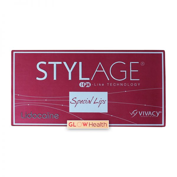 STYLAGE® SPECIAL LIPS with Lidocaine 18.5mg/ml, 3mg/ml 1-1ml prefilled syringe