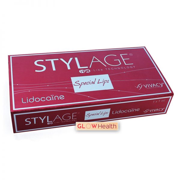 STYLAGE® SPECIAL LIPS with Lidocaine 18.5mg/ml, 3mg/ml 1-1ml prefilled syringe - Image 2