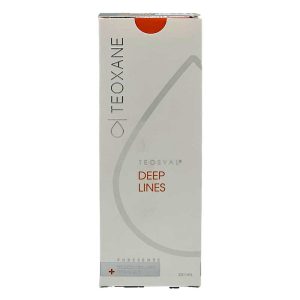 TEOSYAL® PURESENSE DEEP LINES 25mg/ml, 3mg/ml 2-1ml prefilled syringes