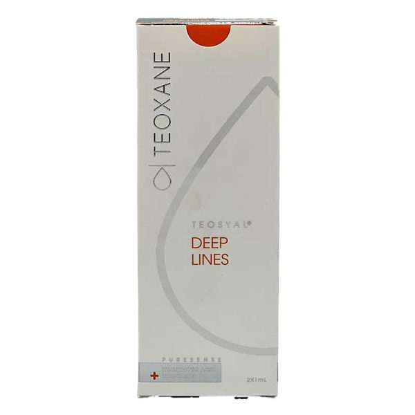 TEOSYAL® PURESENSE DEEP LINES 25mg/ml, 3mg/ml 2-1ml prefilled syringes