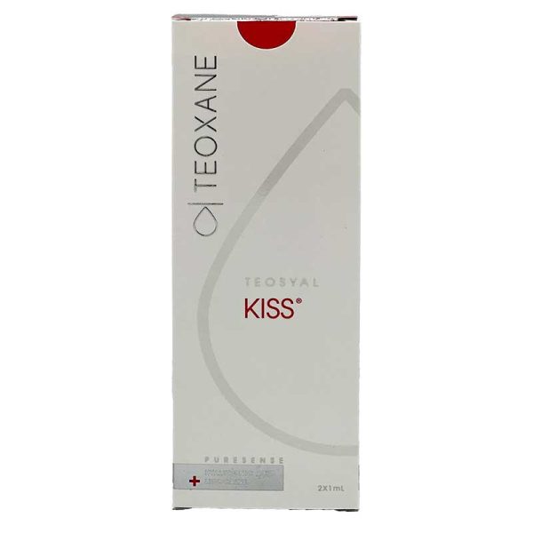 TEOSYAL® PURESENSE KISS 25mg/ml, 3mg/ml 2-1ml prefilled syringes